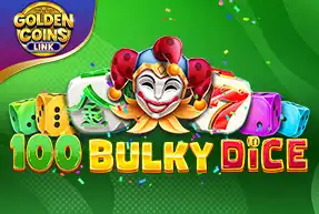 100 Bulky Dice - Golden Coins Link