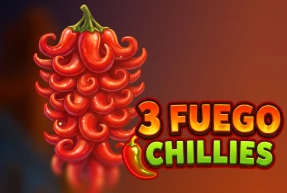 3 Fuego Chillies