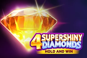 4 SuperShiny Diamonds: Hold and Win