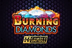 Burning Diamonds Gamble Feature