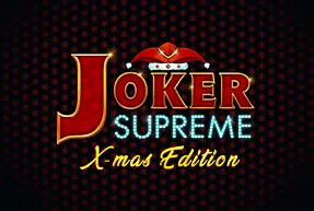 Joker Supreme Xmas
