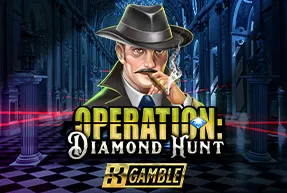 Operation Diamond Hunt Gamble Feature